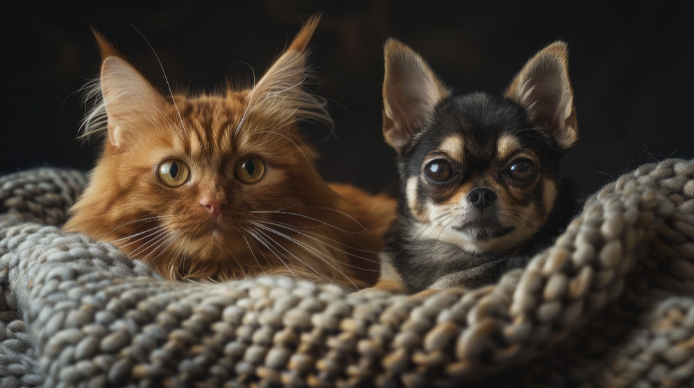 Problemy trawienne u psów i kotów